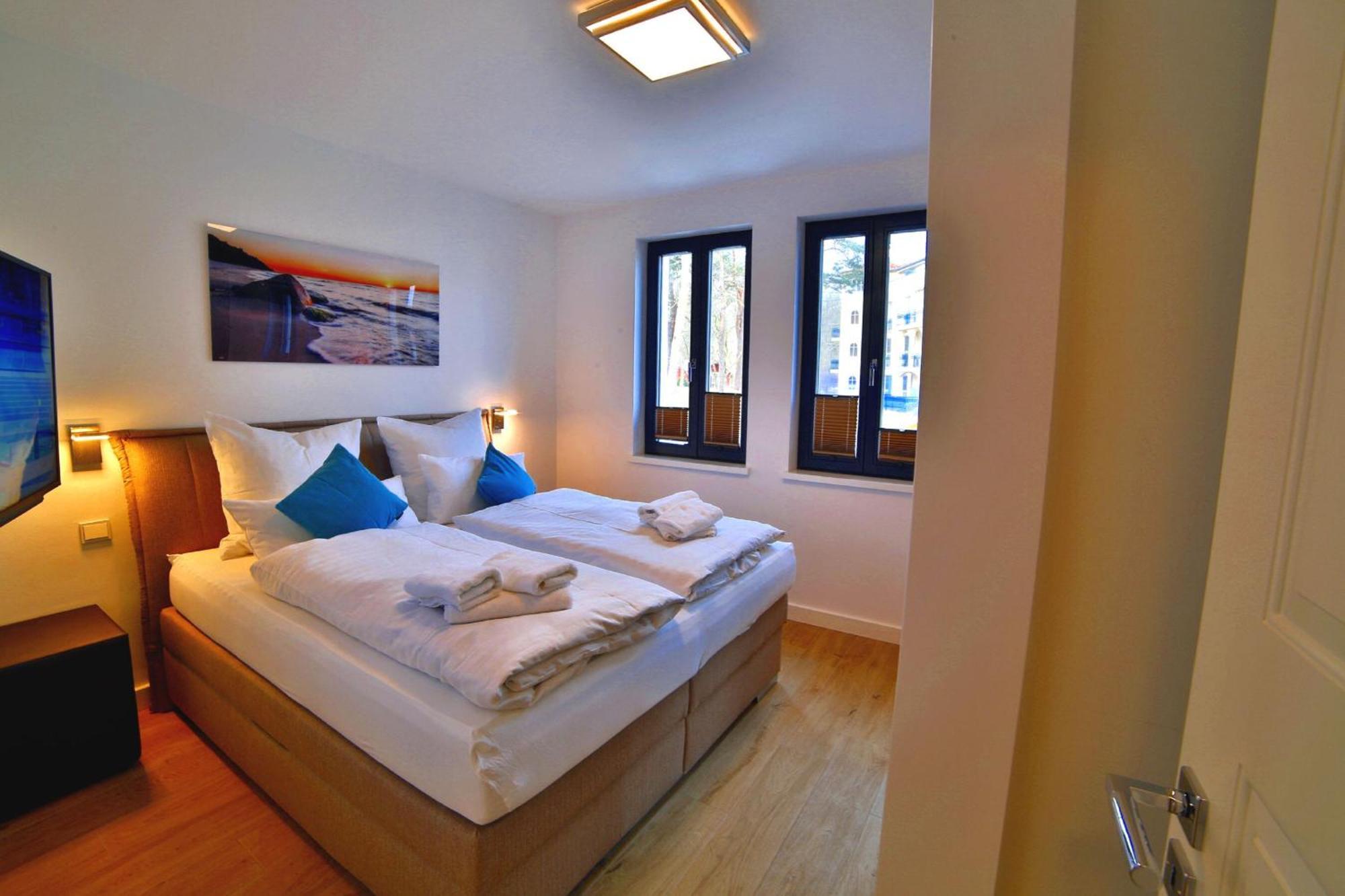 Ferienwohnung "Lachmoewe" In Der Villa Andrea Baabe Exterior photo