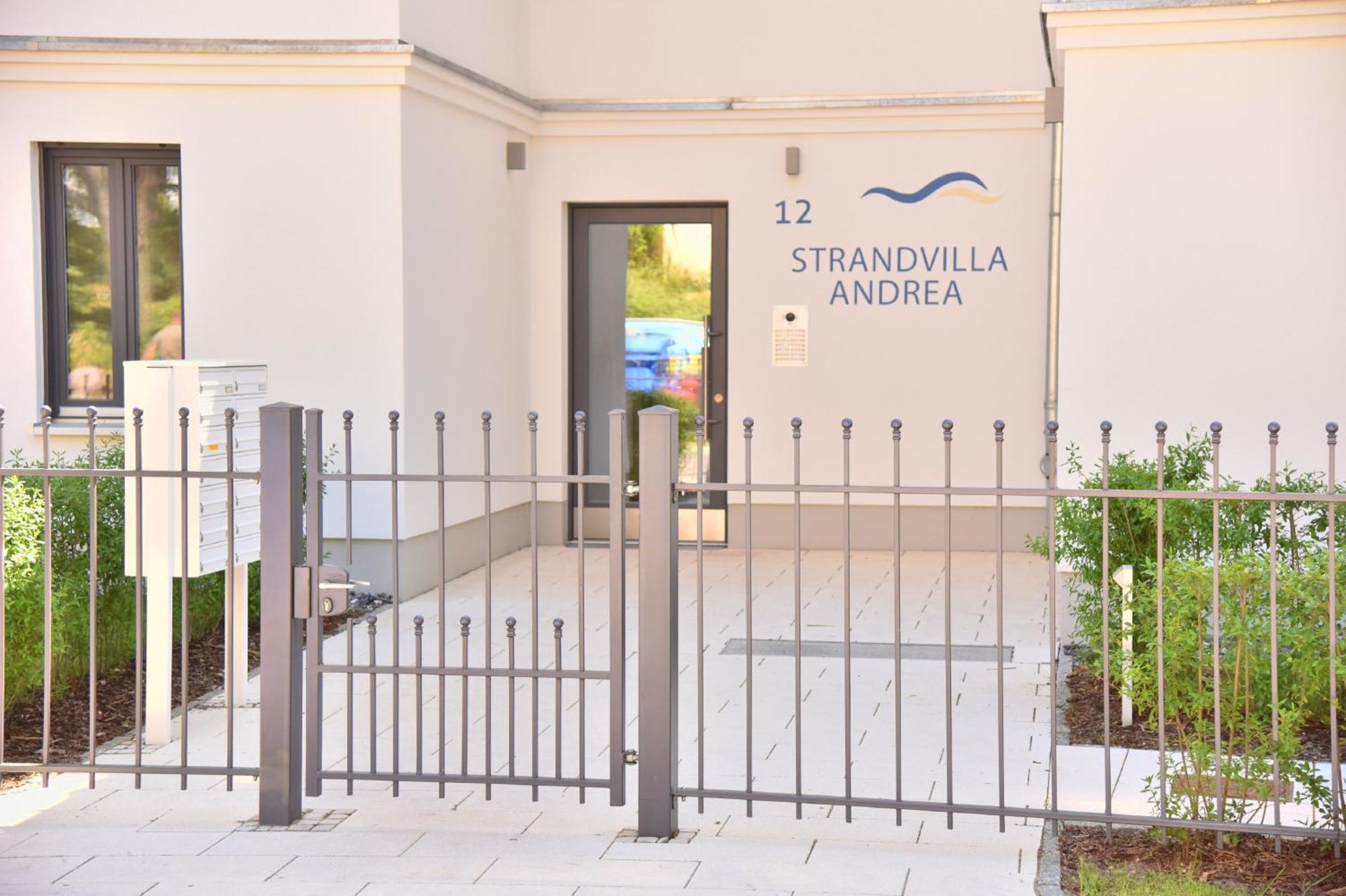 Ferienwohnung "Lachmoewe" In Der Villa Andrea Baabe Exterior photo